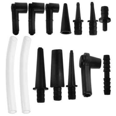 1 Set of Brake Fluid Changer Brake Fluid Exchange Adapter Brake Oil Changer Connector Kit Vehicle Accessories Brake Fluid Bleeder Connectors Pump Oil Bleeder Connectors