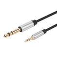 thumbnail image 2 of 3.5mm to 1/4 inch Stereo Audio Cable Stereo Adapter Cable Stereo Audio, 2 of 7