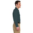 thumbnail image 3 of Dickies Mens Long-Sleeve Work Shirt, 3X, Lincoln Green, 3 of 3