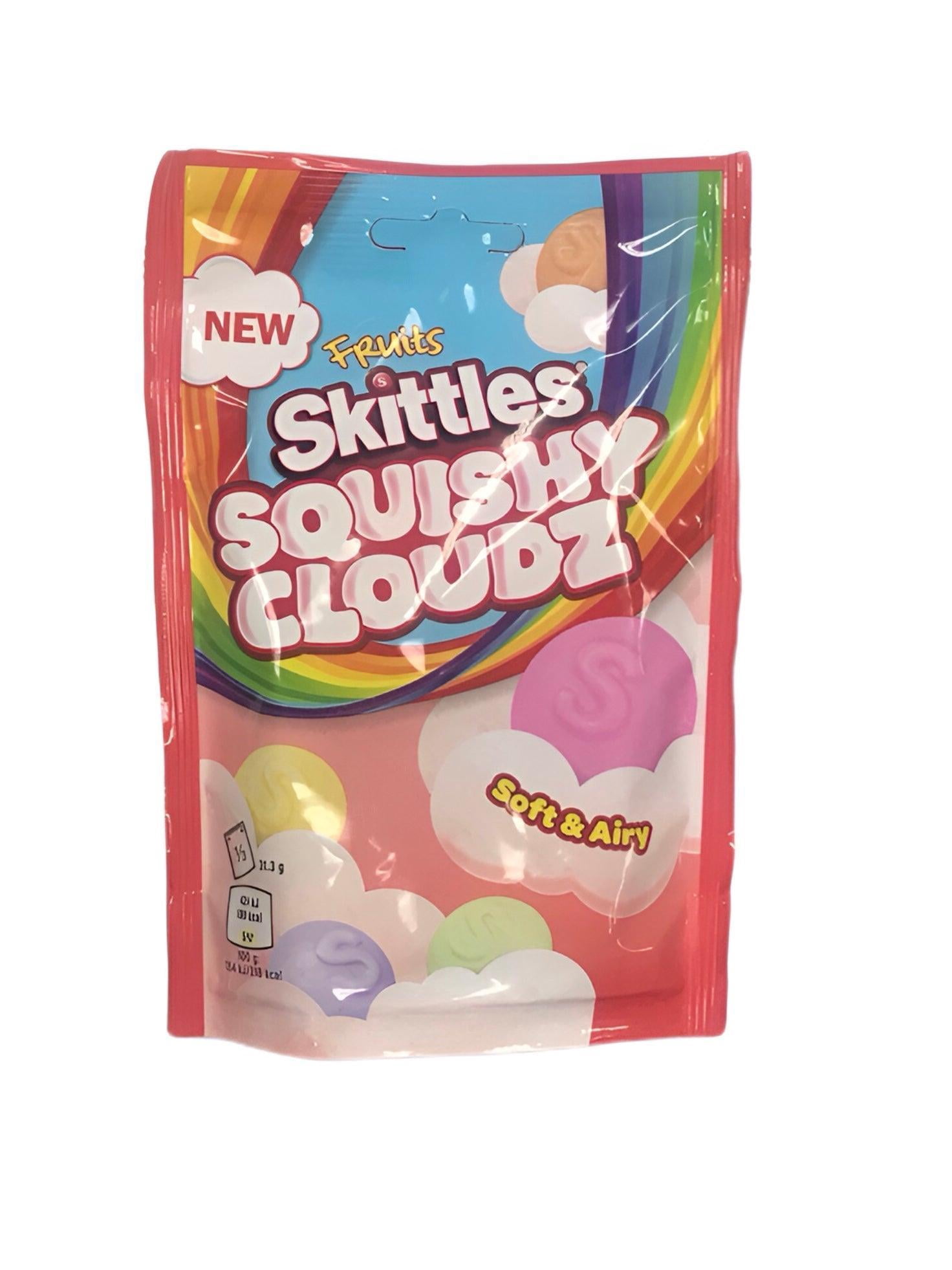 Skittles Squishy Cloudz Fruits - 94G