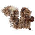 thumbnail image 1 of 1pc Straw Woven Squirrel Desktop Adornment Animals Ornament Xmas Landscape Decor, 1 of 8