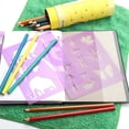 thumbnail image 2 of 14 Pcs Pochoir de Dessin Types Assortis Bricolage Peinture Gabarit Gabarit de Dessin, 2 of 6