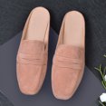 thumbnail image 2 of HBFAGFB Women Shoes Casual Spring and Summer Simple Slippers Soft Comfortable Work Shoes Red Size 37, 2 of 7
