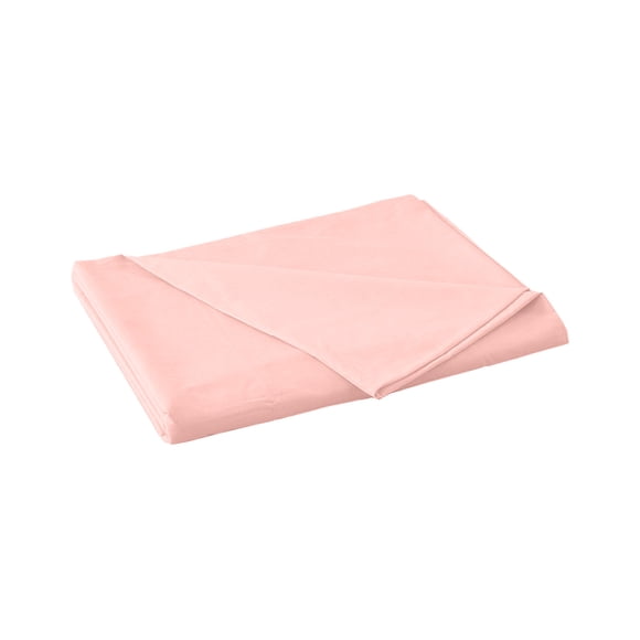 Flat Sheet for Full Bed, Solid Color Washed Cotton Bed Sheet, Soft Polyester Bed Linen, Easy Care Wrinkle Resistant Bedding, Breathable All Season Sheet for Home Bedroom