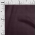 thumbnail image 1 of oneOone Viscose Jersey Fabric Window Pane Check Print Fabric By The Yard 60 Inch Wide, 1 of 5