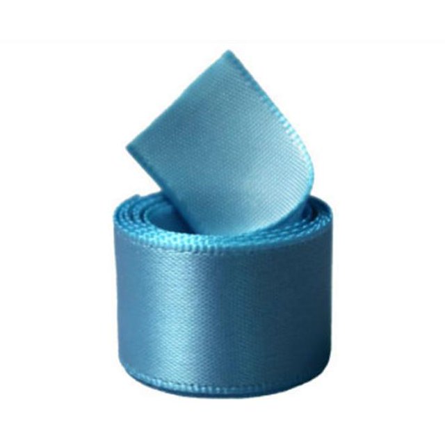 Papilion R07430538032750YD Ruban Satin Simple Face de 1,5 Po, 50 Verges - Égée