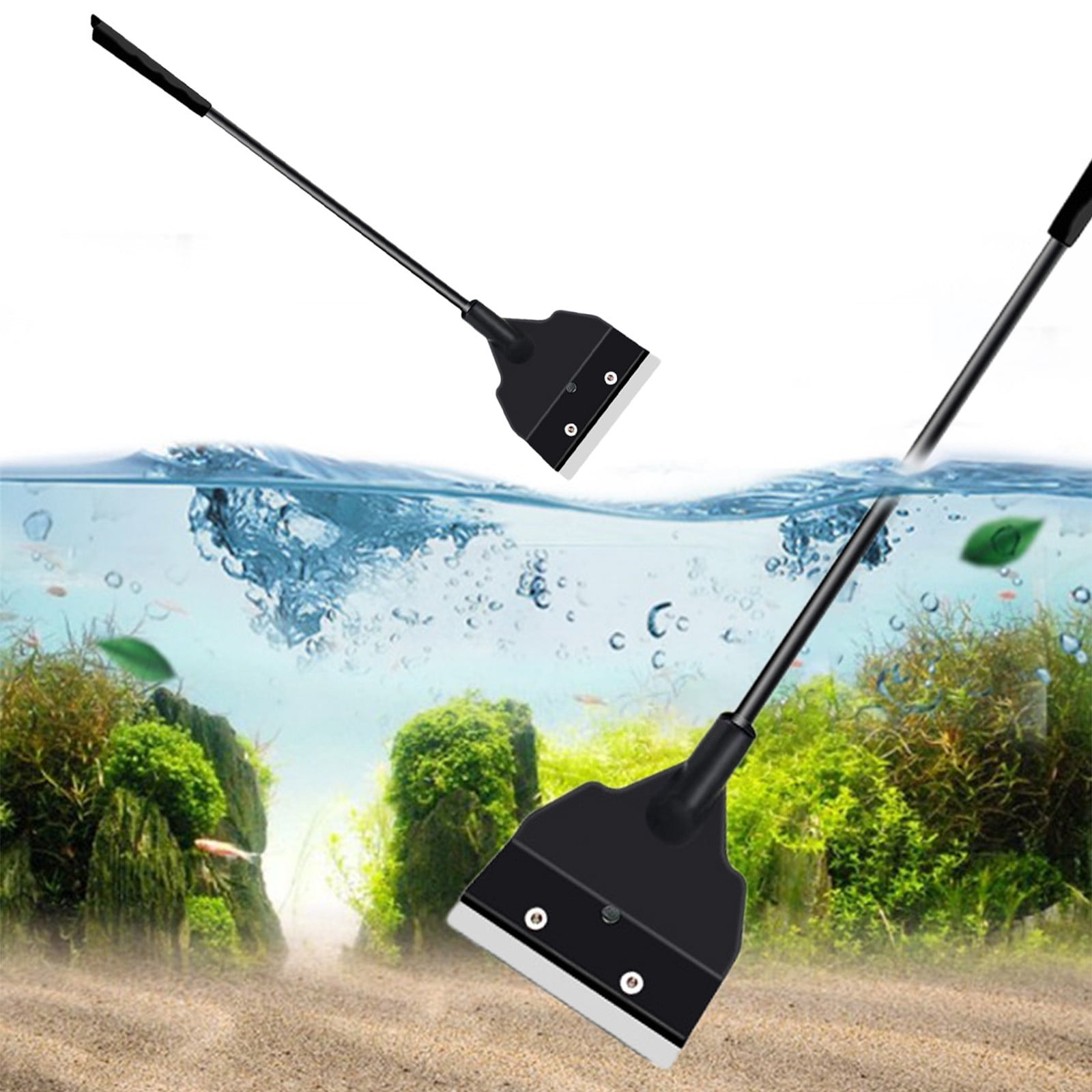 RYRDWP Clearance Algaes Water Plants Grass Cleaning Kit Aquarium Tank Tools Aquarium Cleaning Tools Scraper Universal Tools Easy To Install And Use