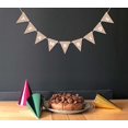 thumbnail image 3 of Inkdotpot Kraft?Team Bride?Pre Strung Pennant Bunting Wedding Banner Wedding Bunting Wedding Engagement Sign Photo Prop, 3 of 8