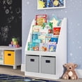 thumbnail image 4 of Kids Bookrack with Two Cubbies and 2 Bins, 4 of 5