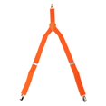 thumbnail image 3 of Tachiuwa Orange Bretelles Enfants' Bowtie Enfant Ensemble Élastique Réglable Y-Back, 3 of 9