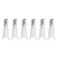 thumbnail image 3 of 20pcs Nose Hair Cutter Replacement Head Lightweight Travel Small Nose Trimmer Replacement Accessories for Men, 3 of 14