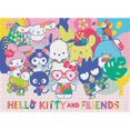 thumbnail image 2 of Hello Kitty and Friends "Tropical Times" 1,000 Piece Puzzle, 2 of 4