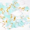 thumbnail image 3 of Maoww Mixing color wedding with scattered round paper scraps, 3 of 9
