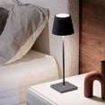 thumbnail image 3 of Lampes de Table Sans Fil à Piles Lampe de Chevet Portable LED Veilleuse pour Chambre/bureau/lecture/patio, 3 of 12