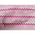 thumbnail image 4 of oneOone Cotton Cambric Fabric Chevron Ikat Decor Fabric Printed BTY 56 Inch Wide, 4 of 4