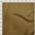 thumbnail image 4 of oneOone Tissu Georgette Viscose Marron Abstrait pour Robe Tissu Imprimé au Mètre 42 Pouces de Large, 4 of 5