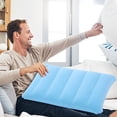 thumbnail image 3 of Meitianfacai Inflatable Nap Pillow Pillow Travel Camping Pillow, 3 of 3