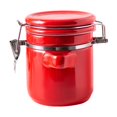thumbnail image 1 of CHOK Coffee Canisters With Airtight Lids  Ceramic Containers With Lids  Cookie Jars With Lids Airtight Decorative-blue-650ml/23oz, 1 of 9