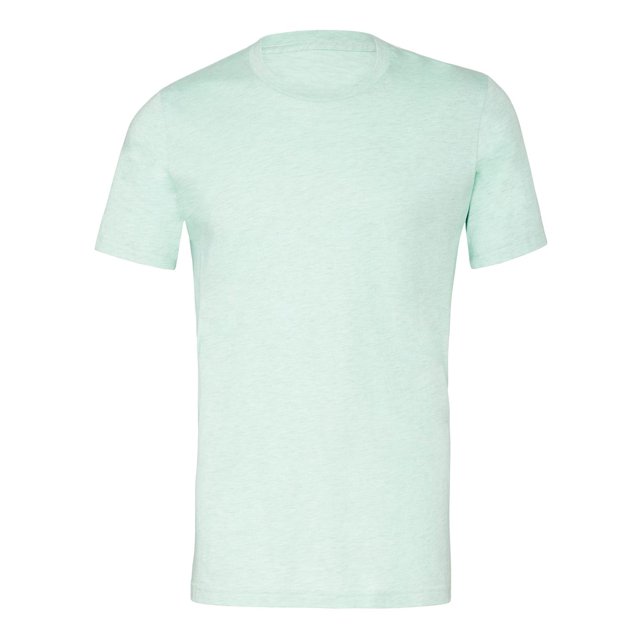 Bella + Canvas Unisex Heather CVC T-Shirt
