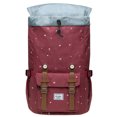 thumbnail image 4 of KAUKKO Laptop Outdoor Backpack, Traveling Rucksack Fits 15.6 Inch Laptop(5-13-Maroon), 4 of 5