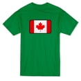 thumbnail image 1 of Canada Flag Box Stamp Men's T-shirt, 1 of 1