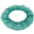 thumbnail image 2 of pitrice Couverture de Cage à Oiseaux en Maille, Ouverture Élastique, Jupe Aérée Attrape-Graines, Douce, Ventilée, Lavable, Réutilisable, Filet Protecteur, Vert G, 2 of 8