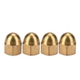 thumbnail image 4 of Acorn Nut,Brass Acorn Nut Kit Cap Nut Acorn Hex Nut Optimized for Excellence, 4 of 10