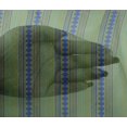thumbnail image 4 of oneOone Viscose Chiffon Fabric Stripe & Diamond Block Print Fabric By The Yard 42 Inch Wide, 4 of 4