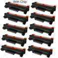 thumbnail image 1 of 10 Pack Compatible Toner Cartridge TN760 TN-760 for Brother Printer, 1 of 2