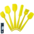 thumbnail image 3 of Kitchen Utensils Set Silicone Cooking Utensils 6 Piece Silicone Spatula Set Kitchen Silicone Spatula Utensil Set Kitchen Utensils Set Stainless Steel Stainless Steel Cooking Utensils Set, 3 of 9