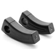 thumbnail image 3 of Krator 3.5" Black Motorcycle Handlebar Pullback Risers Compatible with Kawasaki Vulcan Classic Custom 900, 3 of 4