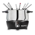 thumbnail image 1 of Starfrit Electric Fondue 12PC Se, 3L Capacity, Quick Release Magnetic Cord, Adjustable Temperature, 1500W, Perfect for Cheese & Chocolate, 1 of 5