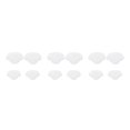 thumbnail image 4 of kurtrusly Adjustable Shoe Heel Pad Insoles for High Heels Customizable Heel Repair Stick white 3Set, 4 of 6