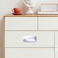 thumbnail image 1 of Elodie Cabinet Handle Comfortable Practical Knob for Screen Doors Wardrobe Cabinets white, 1 of 8