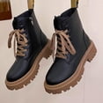thumbnail image 1 of Styesk Boot Bottes pour Femmes Bottes à Talons Hauts pour Femmes Ankle Boot Chaussures Décontractées Confortables Bottes de Travail pour Femmes, 1 of 4