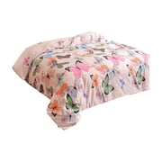 Bedding Comforter Sets,Summer Twin Comforter Cover-Friendly Brushed Twin Comforter Cover All Seasons-Friendly Soft Bedding Double Duvet Cover Fresh Patterns,Twin Comforter Set