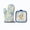 A, variant on Set Of Cotton Oven Mitts And Pot Holders, Lemon And Lavender Print Heat Resistant Gloves, Kitchen Baking Cooking Grilling Hand Protection, 27X17X4 Cm Oven Mitt Set |