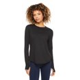 thumbnail image 1 of Athletic Works Women's Long Sleeve Tee, 1 of 6