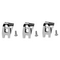 thumbnail image 1 of Milaget 3 Pièces Taille Crochet Boucle Boucle Rapide Clips Solide Ceinture Boucles Clips, 1 of 8