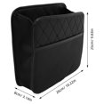 thumbnail image 4 of Car Back Seat Organizer Car Rear Seat Storage Bag Automotive Multi-function Storage Container, 4 of 8