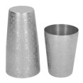 thumbnail image 3 of Bar Shaker, Cocktail Shaker No Corrosion Engraved Design 304 Stainless Steel Easy To Clean Dishwasher Safe  For Gift, 3 of 8