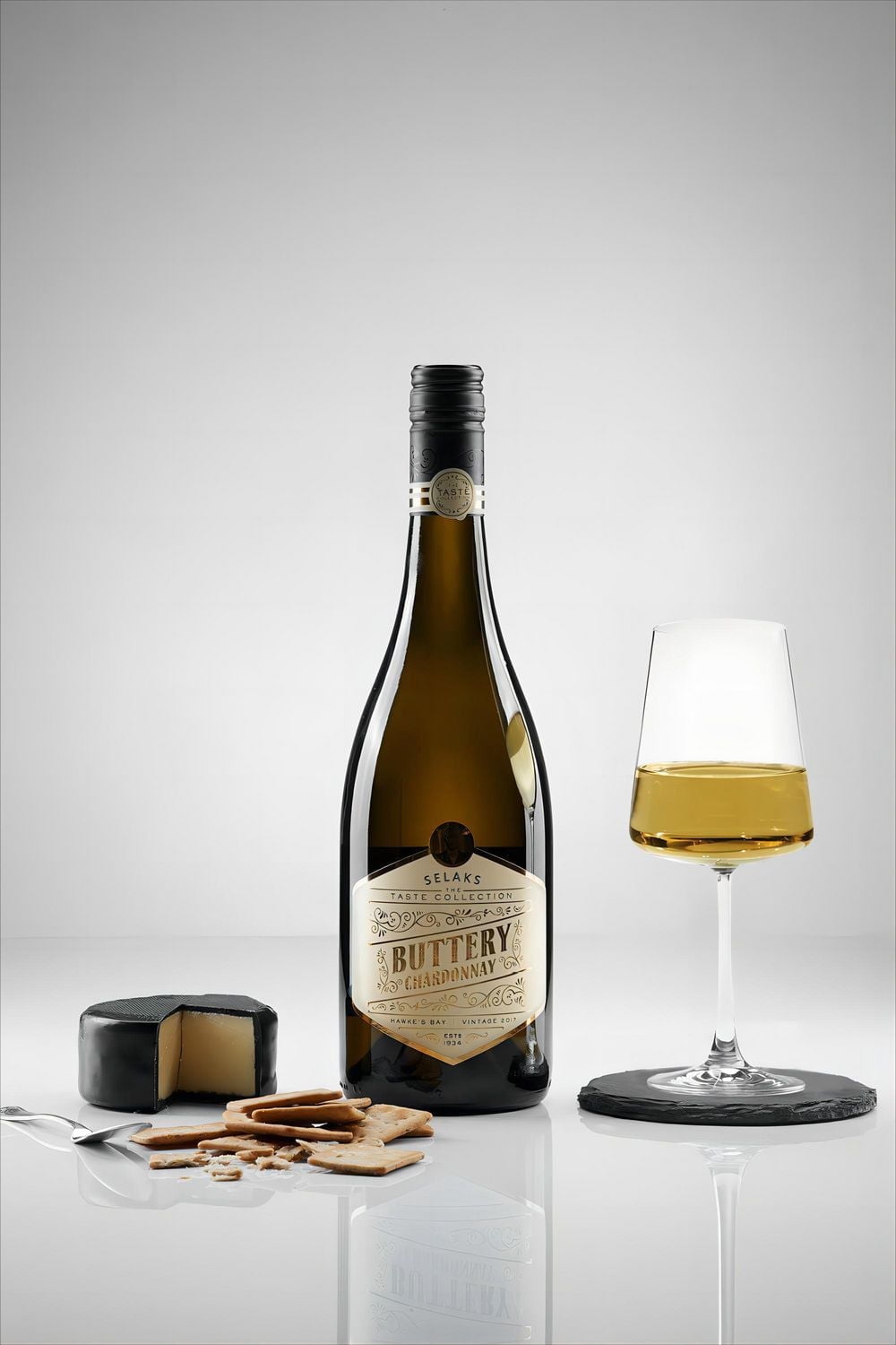 Verre clair évasé de vin blanc avec tige, 4 paquets