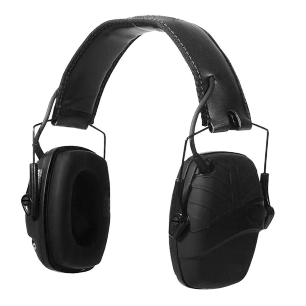 Almencla Electronic Ear For , Noise Canceling Headphones For And Black