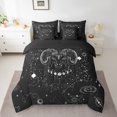 thumbnail image 2 of YST Aries Bedding Comforter Sets, 7pcs, Psychedelic Outer Space, Full Size, 7 Count, 2 of 4