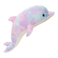 thumbnail image 2 of Drppepioner Jouet en Peluche Mignon Coloré Poupée Dolphin Poupée Dolphin Colorée Oreiller de Sommeil, 2 of 5