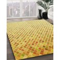thumbnail image 3 of Ahgly Tapis Rectangulaire Lavable en Machine Intérieur Transitionnel Orange Foncé, 8 Pieds x 12 Pieds, 3 of 7