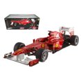 thumbnail image 1 of Hot wheels Ferrari 150 Italia Fernando Alonso 2011 Turc GP Élite Édition 1/18 Voiture Modèle Moulé sous Pression, 1 of 1