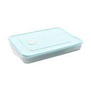 Dvkptbk Food Storage Container Layer Refrigerator Food Dumplings Airtight Storage Container Plastic Refrigerators