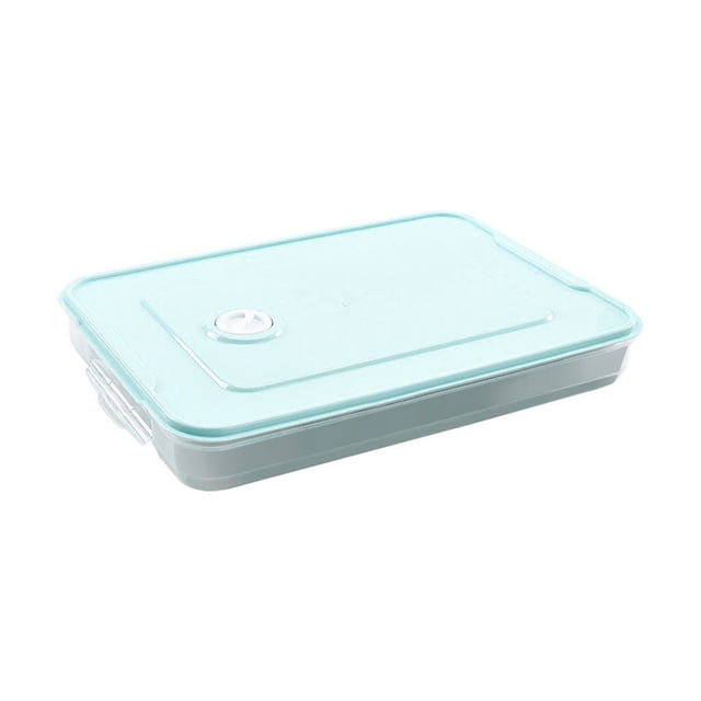 Yhmxh Home Essentials Home Appliances Layer Refrigerator Food Dumplings Airtight Storage Container Plastic Food Storage Container
