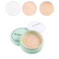 thumbnail image 3 of Fond de Teint Maquillage Finition Parfaite Translucide Lisse Visage Poudre Libre avec Houppette, 3 of 9